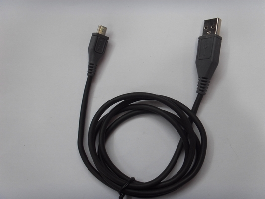 OEM noir Mini USB voiture chargeur câble ADAPTEUR 12V 1,0 m pour iPhone 4