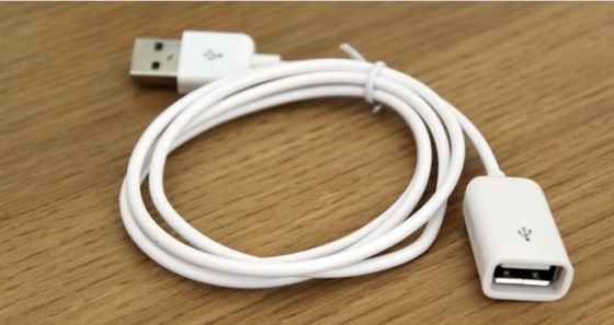 12V blanc Mini électronique USB chargeur adaptateur Cable Kit de voiture pour iPhone 4