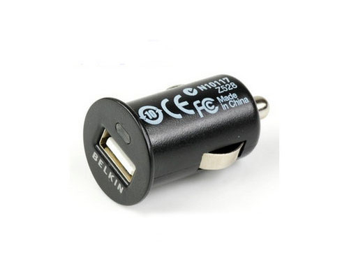 Chargeur micro de remplissage rapide portatif de puissance de véhicule d'USB de 5V-1A Motorola