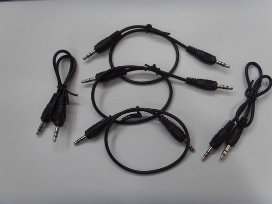 OEM 12V noir Mini USB chargeur adaptateur Cable Kit de voiture pour iPhone 4, iPAD