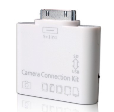 Kit sans fil de connecteur d'USB d'Apple de l'iPhone 4S de chargeurs micro de voiture pour l'iPad
