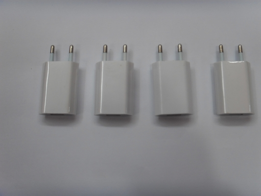 5V-1A a produit les chargeurs mobiles de voiture d'iPhone d'Apple avec le morceau intégré d'IC pour Iphone