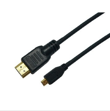 Mini haute vitesse câble données Usb HDMI avec manchon de protection