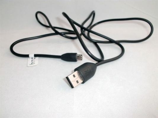 Noir HTC Visible Light Mini USB câble de données de bonne qualité
