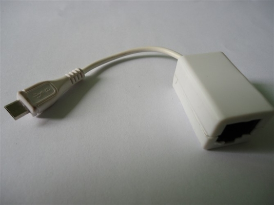 Mini connecteur de carte de réseau câblé de données d'Usb pour 8600 6500 v8 et autre